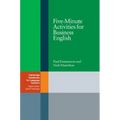 Five-Minute Activities for Business English