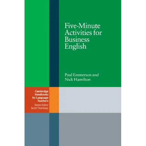 Five-Minute Activities for Business English