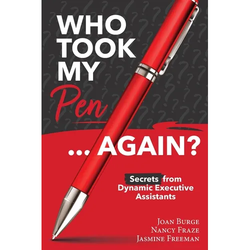 Who Took My Pen . . . Again?