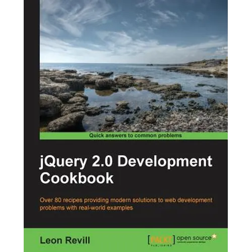 Jquery 2.0 Development Cookbook