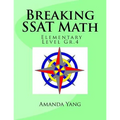 Breaking SSAT Math Elementary Level Gr.4