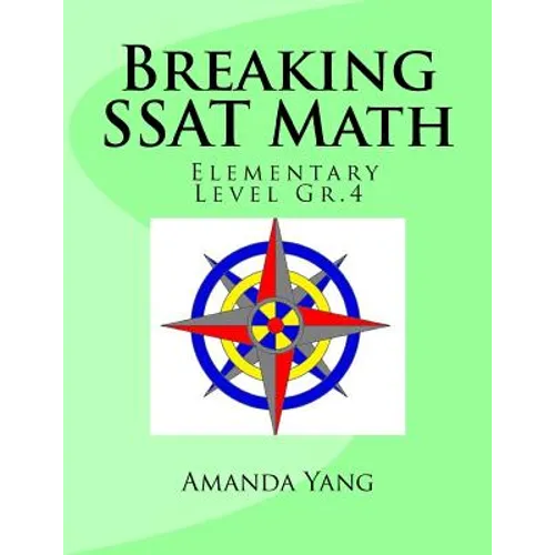 Breaking SSAT Math Elementary Level Gr.4