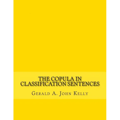 The Copula in Classification Sentences: Modern Irish Paradigms for Learners