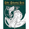 Celtic Colouring Book of Irish Mythology Characters & Symbols