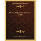 Memoir Of Jonathan Letterman (1883)