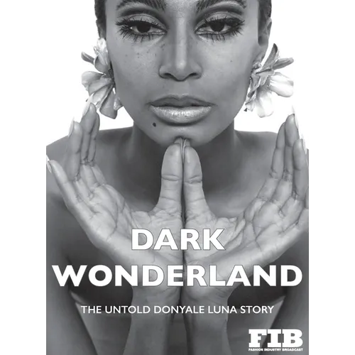 Donyale Luna 'Dark Wonderland' - Hardcover