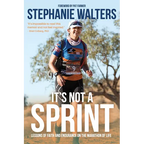 It's Not A Sprint: Lessons of Faith and Endurance on the Marathon of Life - Paperback
