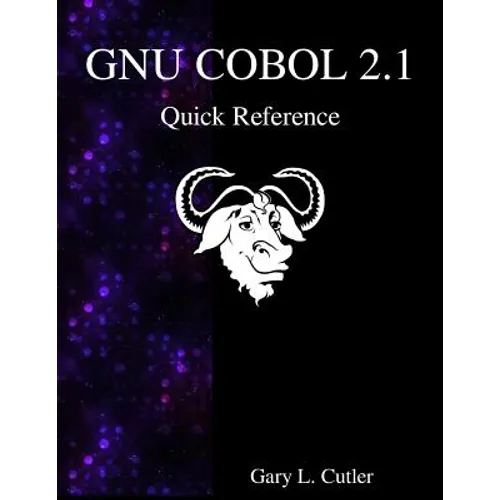 GNU COBOL 2.1 Quick Reference