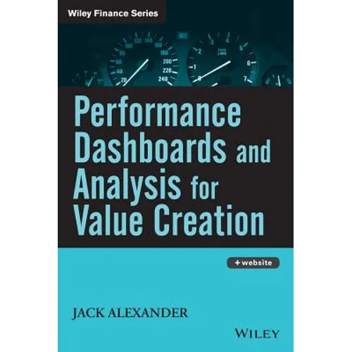 Performance Dashboards + WS [With CDROM]