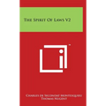 The Spirit Of Laws V2