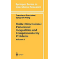 Finite-Dimensional Variational Inequalities and Complementarity Problems