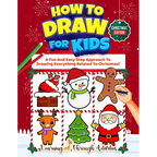 How To Draw For Kids - Christmas Edition: A Fun And Easy Step By Step Approach To Drawing Everything Related To Christmas! - Paperback