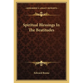 Spiritual Blessings In The Beatitudes