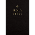 ESV Pew and Worship Bible, Large Print (Black) - Hardcover