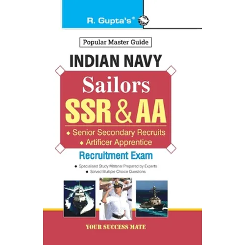 Indian Navy: Sailors (SSR & AA) Recruitment Exam Guide