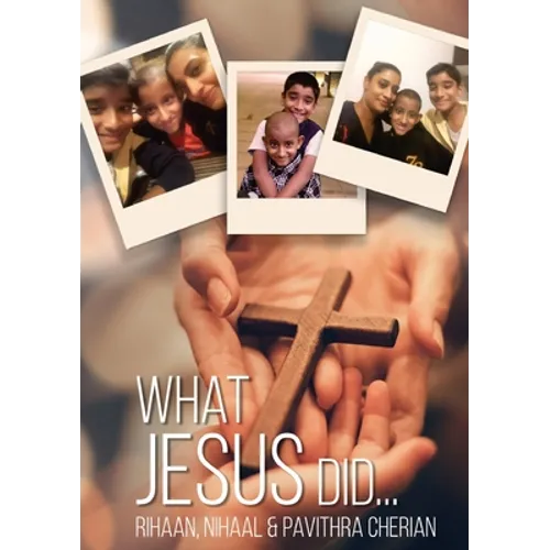 What Jesus Did...