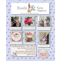 Bustle & Sew Magazine March 2014: Issue 38