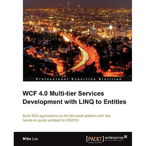 Wcf 4.0 Multi-Tier Services Development with Linq to Entities