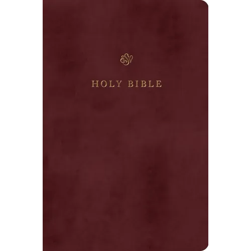 ESV Gift and Award Bible (Trutone, Burgundy)
