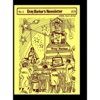 Gray Barker's Newsletter No. 6 (April, May, June) 1976 - Hardcover