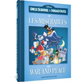 Uncle Scrooge and Donald Duck in Les Misérables and War and Peace