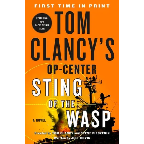Tom Clancy's Op-Center: Sting of the Wasp