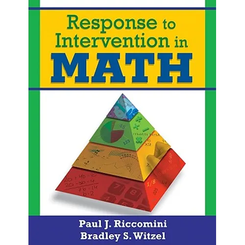 Response to Intervention in Math