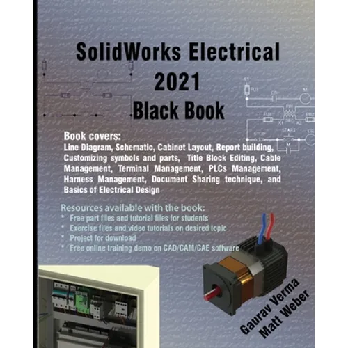 SolidWorks Electrical 2021 Black Book