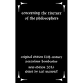 Concerning the Tincture of the Philosophers