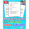 Reading Passages choice questions Grade 2rd 3rd: Explore engaging reading passages and answer choices for 2nd and 3rd graders. Enhance literacy skills