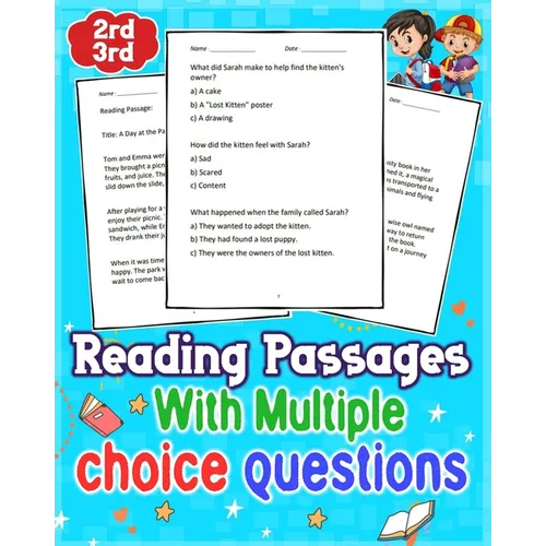 Reading Passages choice questions Grade 2rd 3rd: Explore engaging reading passages and answer choices for 2nd and 3rd graders. Enhance literacy skills