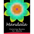 Mandala Coloring Book for Adult: This adult Coloring book turn you to Mindfulness