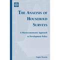 The Analysis of Household Surveys: A Microeconometric Approach to Development Policy