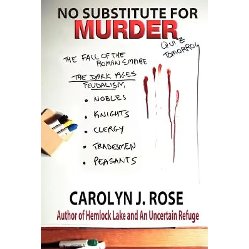 No Substitute for Murder