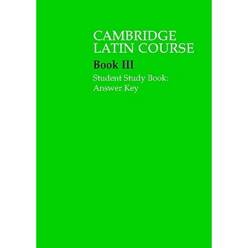 Cambridge Latin Course 3