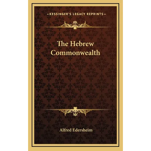 The Hebrew Commonwealth