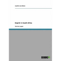 English in South Africa
