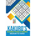 Kakuro's Sudoku Puzzle Books Medium to Hard