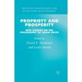 Propriety and Prosperity: New Studies on the Philosophy of Adam Smith