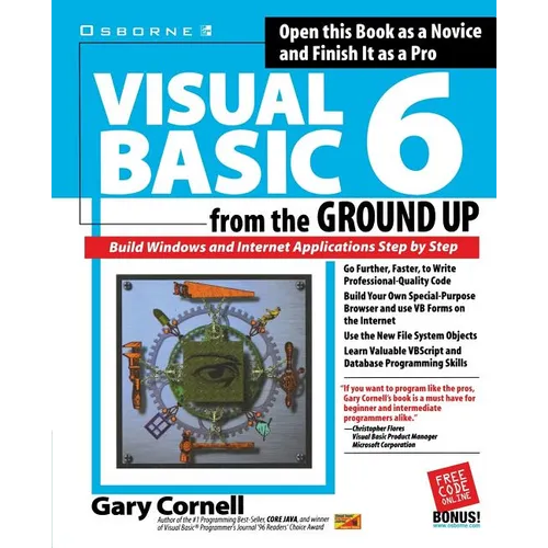 Visual Basic 6 from the Ground Up