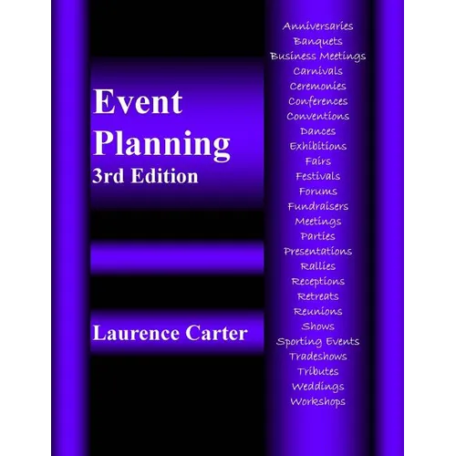 Event Planning 3rd Edition