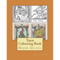 Tarot Colouring Book: Major Arcana Deck