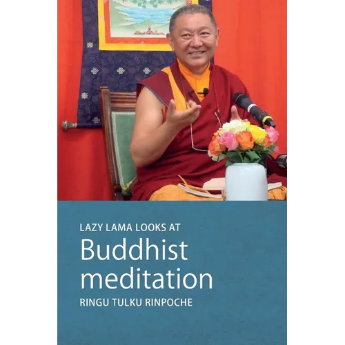 Lazy Lama looks at Meditation