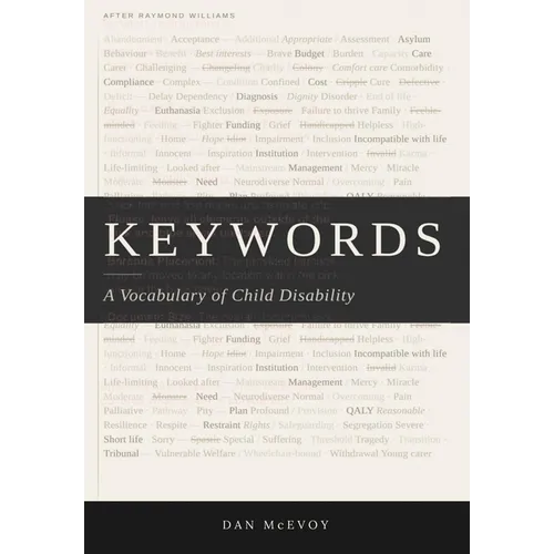 Keywords: A Vocabulary of Child Disability