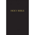 Large Print Pew Bible-KJV - Hardcover
