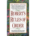 Robert's Rules of Order: A Simplified, Updated Version of the Classic Manual of Parliamentary Procedure