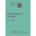 A Grammar of Yoruba
