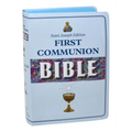 New Catholic Bible -- Med. Print Dura Lux (Boys Communion)