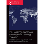 The Routledge Handbook of International Planning Education - Paperback