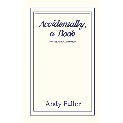 Accidentally, a Book